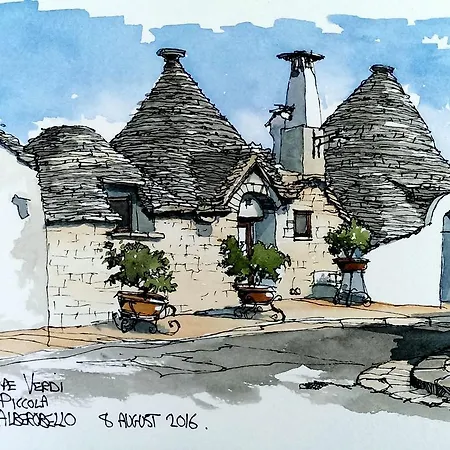 Vakantiehuis Trullo Relax