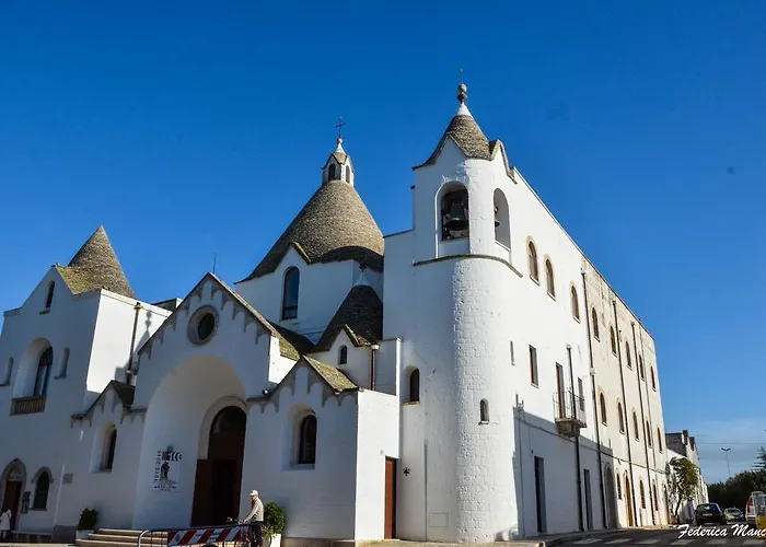 Trullo Relax Σπίτι διακοπών Αλμπερομπέλο